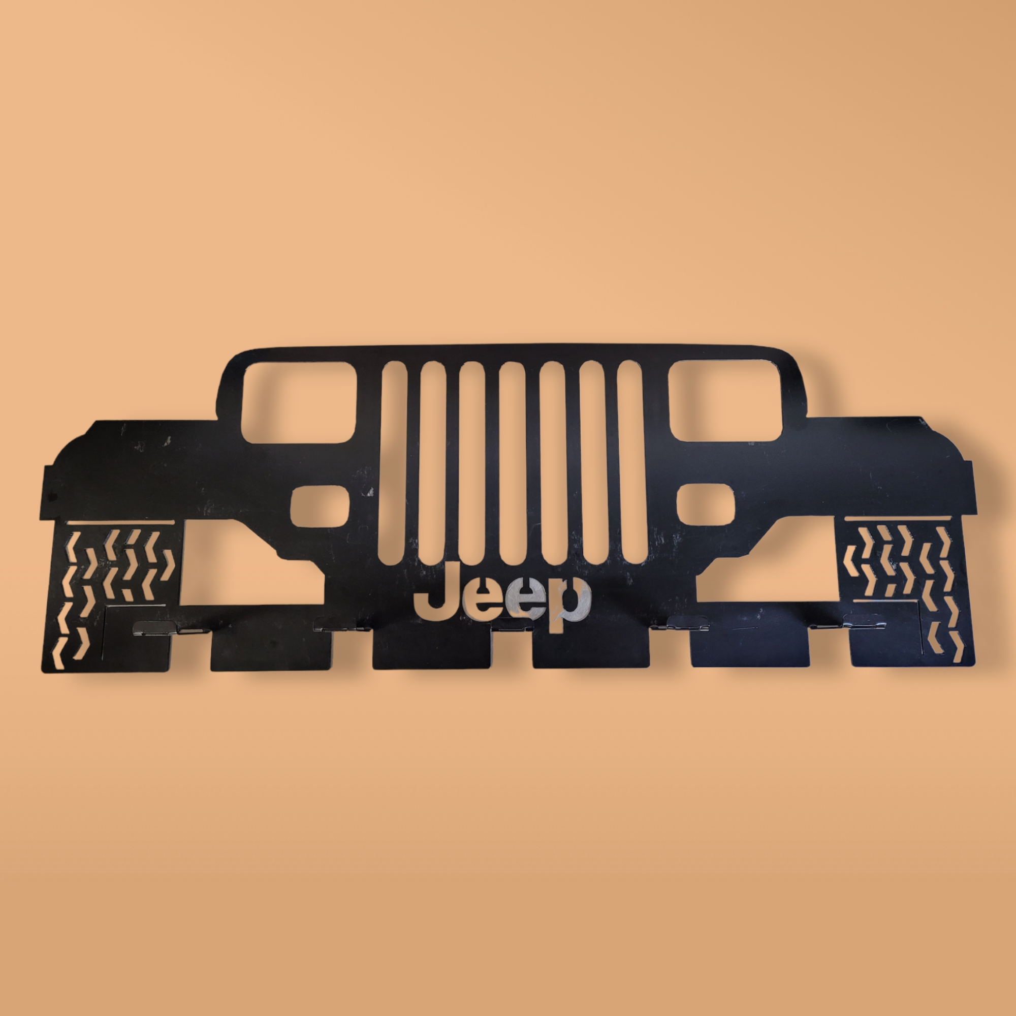 Jeep Coat Rack Inwood Metal Fab