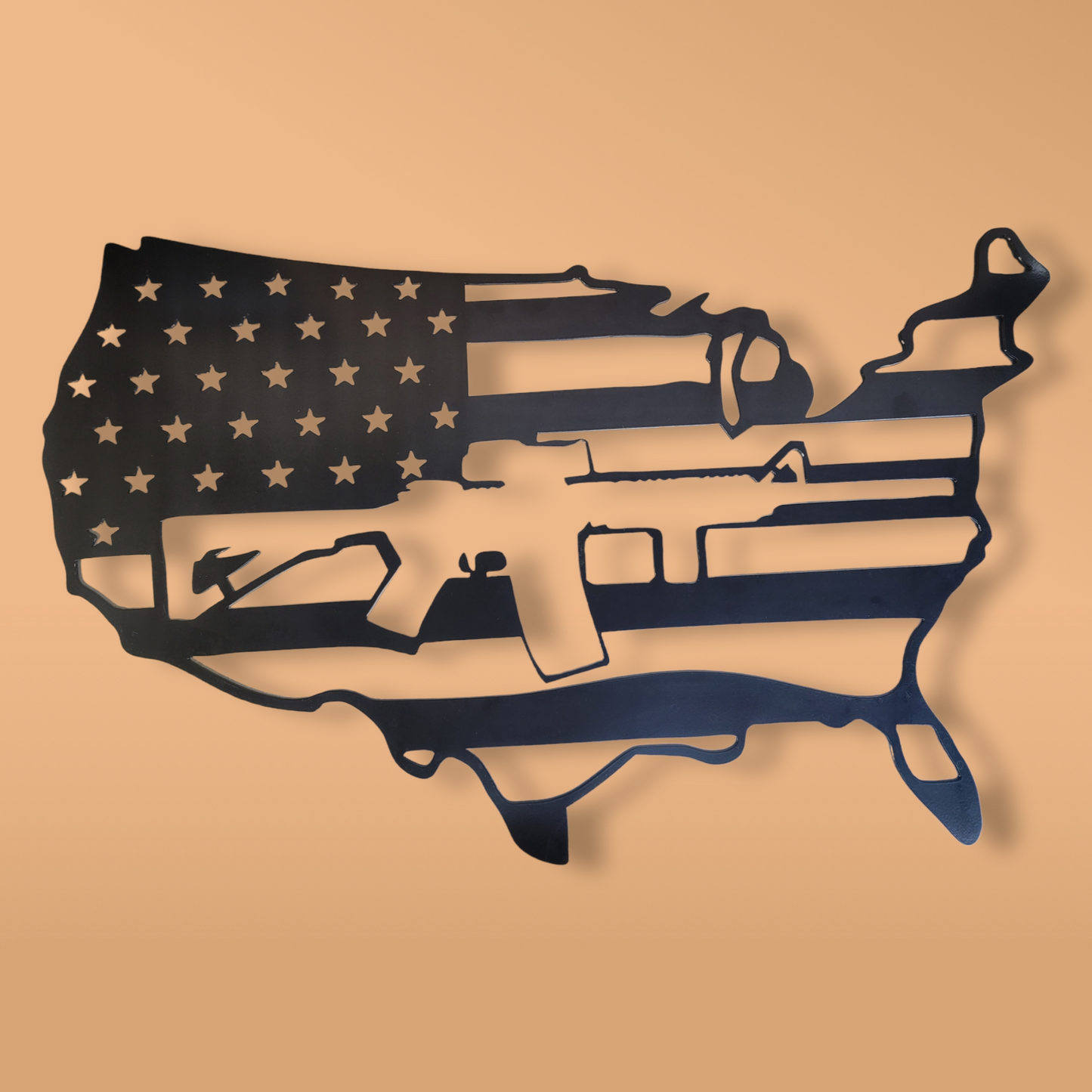 U.S.A Gun