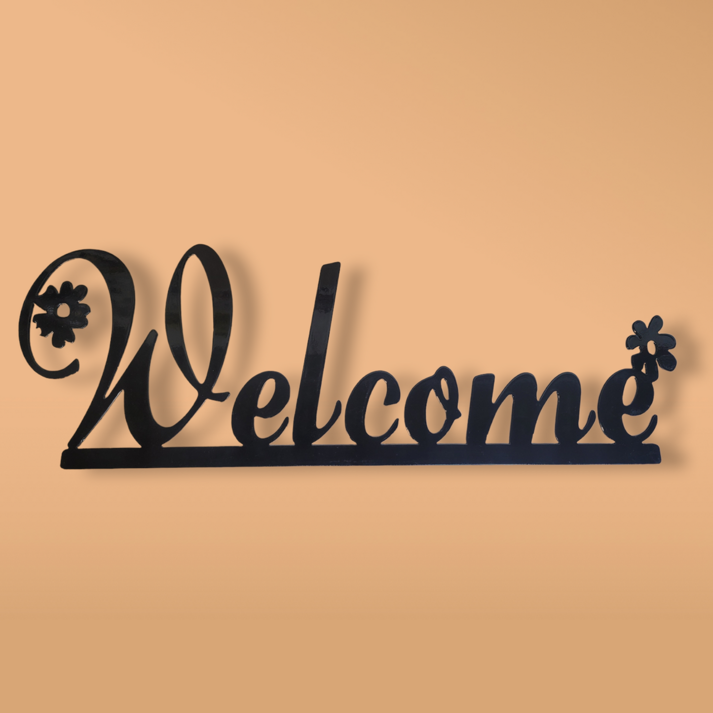 Welcome With Flowers
