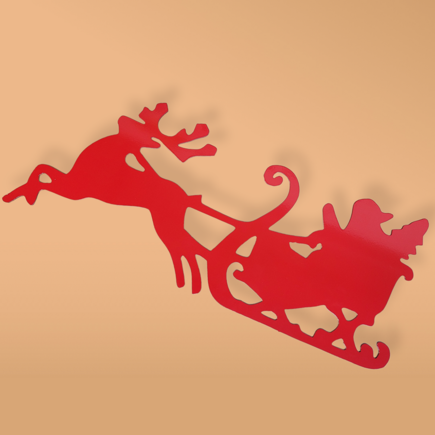 Flying Reindeer Sleigh